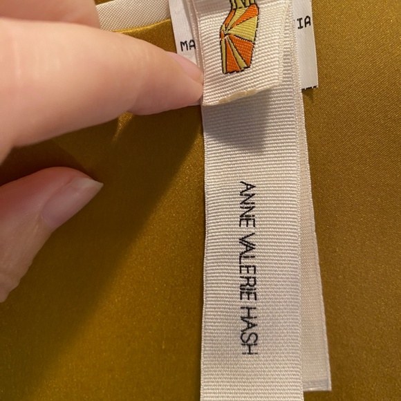 VTG Anne Valerie Hash Sheath Dress Mad Men Gossip Girl Old Money - Size Small - Picture 5 of 8